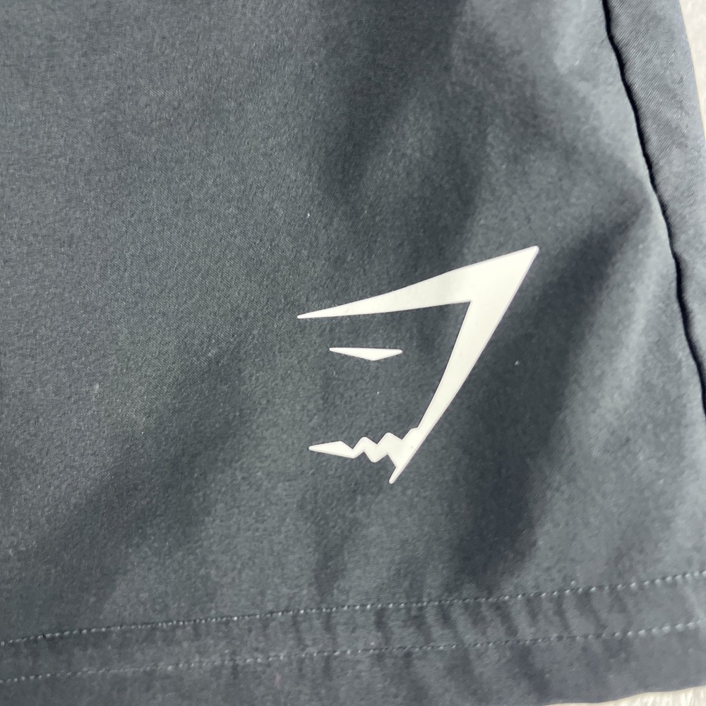 Gymshark  Athletic Shorts Women's Size Medium Black Elastic Waist